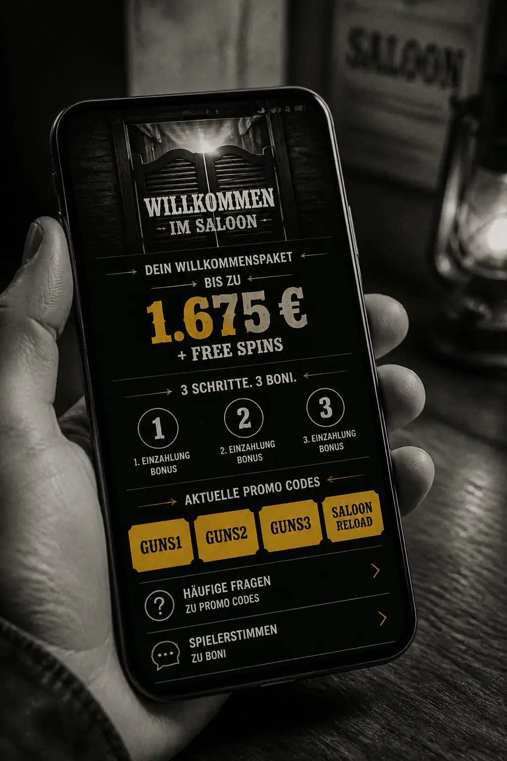 GunsBet Casino Promo Code 2026 visual guide for GunsBet Casino